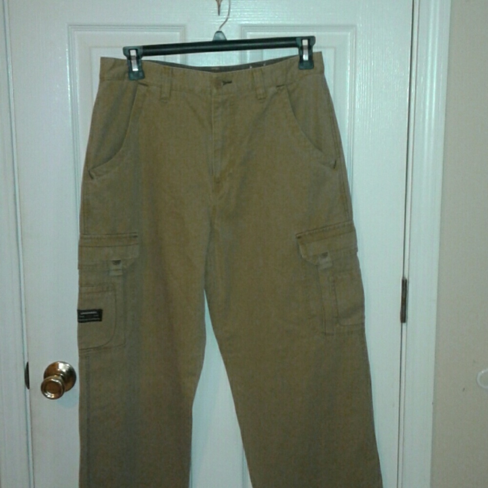 EUC men's size 32×32  utility khakis